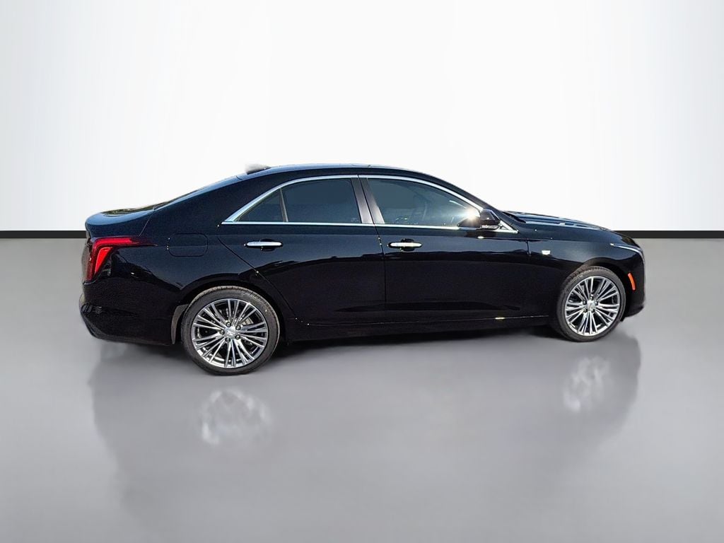 New 2026 CADILLAC CT4 Premium Luxury Sedan