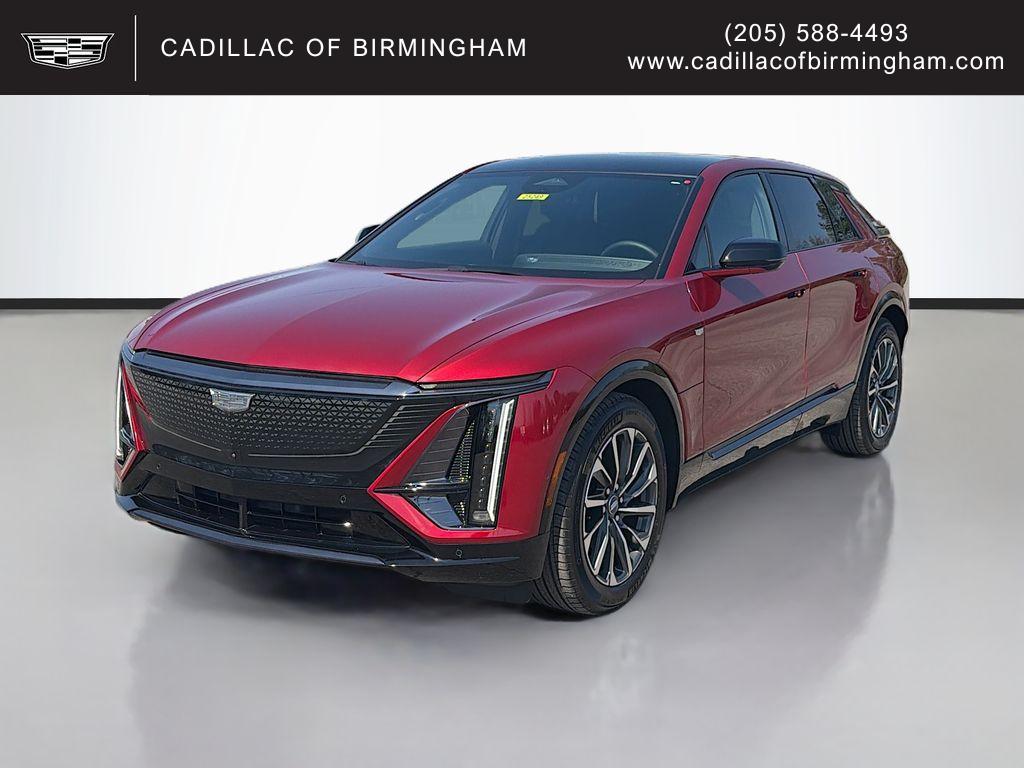 2025 CADILLAC LYRIQ SUV 