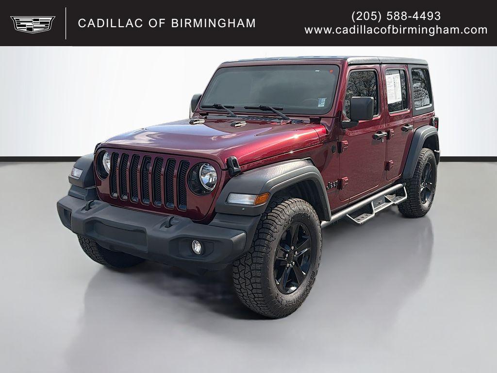 2021 Jeep Wrangler Unlimited Altitude