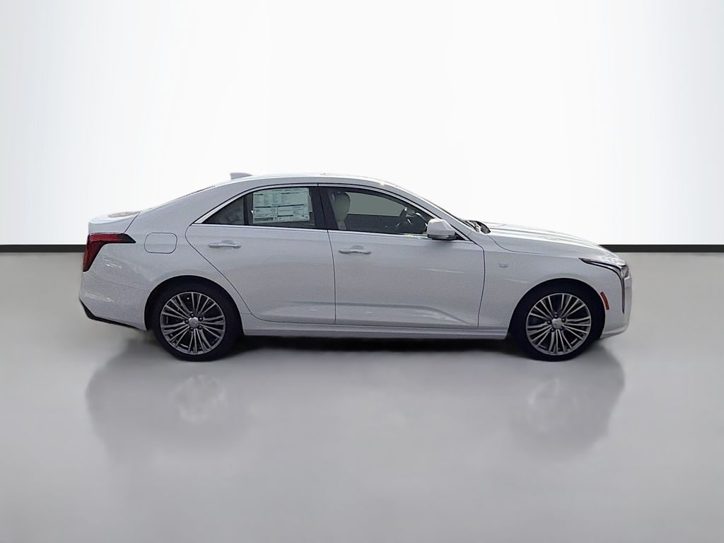New 2026 CADILLAC CT4 Premium Luxury Sedan