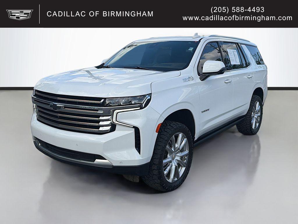 2021 Chevrolet Tahoe High Country's photo