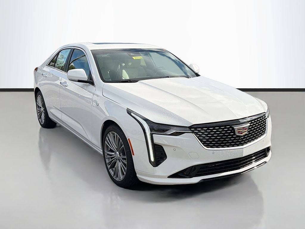 New 2026 CADILLAC CT4 Premium Luxury Sedan