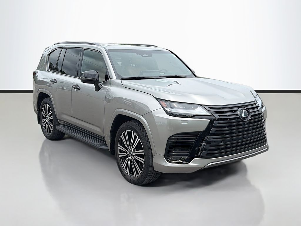 Used 2025 Lexus LX LX 600 Luxury