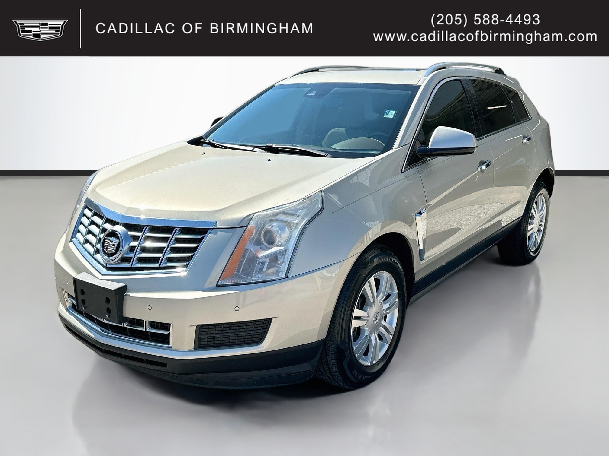 2016 Cadillac SRX