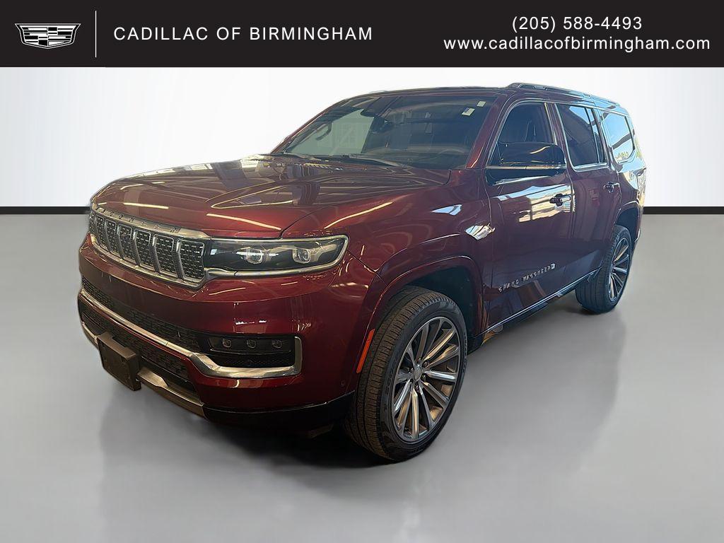 2023 Jeep Grand Wagoneer Series II's photo