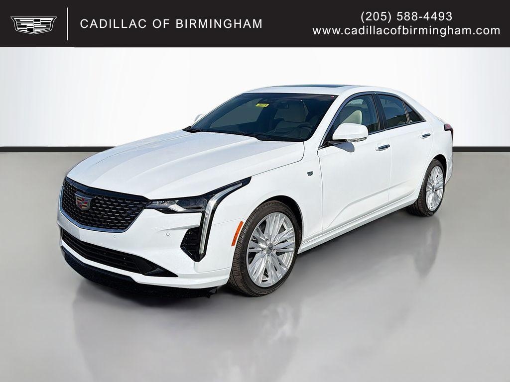New 2026 CADILLAC CT4 Premium Luxury Sedan