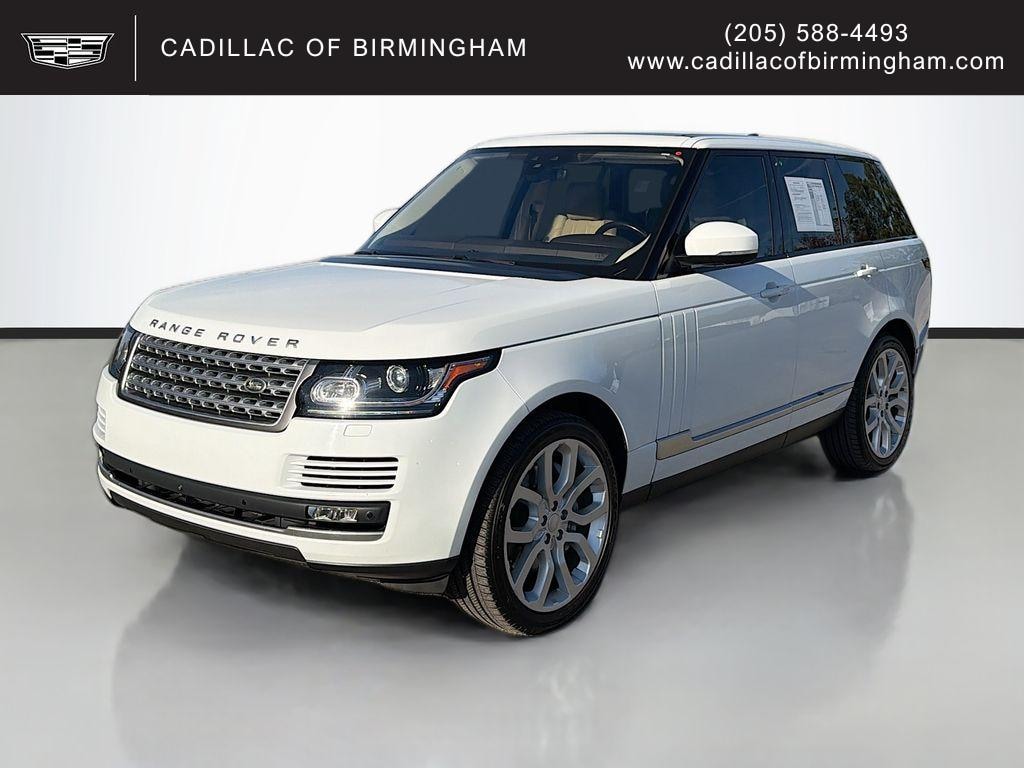 Used 2017 Land Rover Range Rover HSE