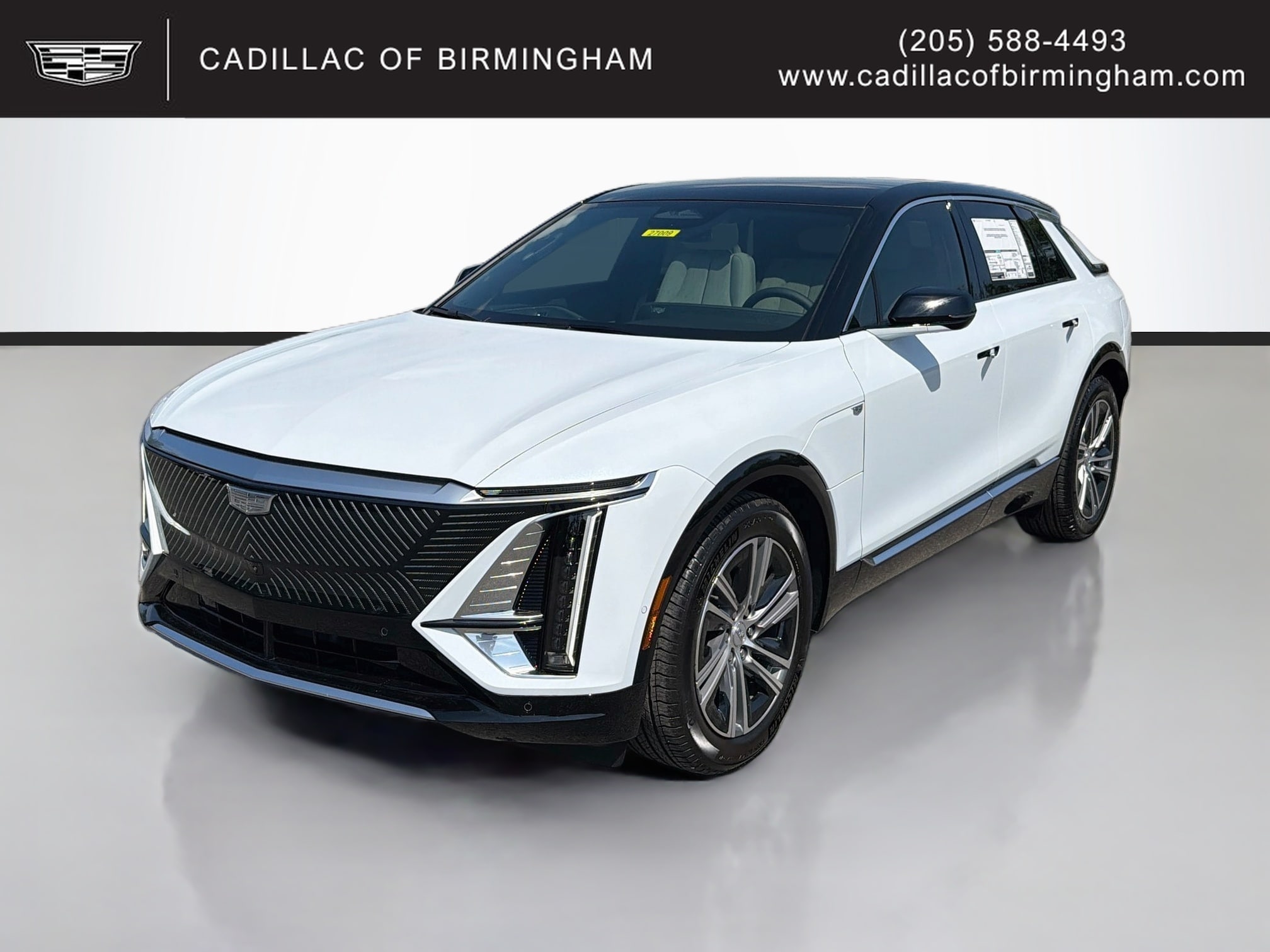 2027 Cadillac LYRIQ