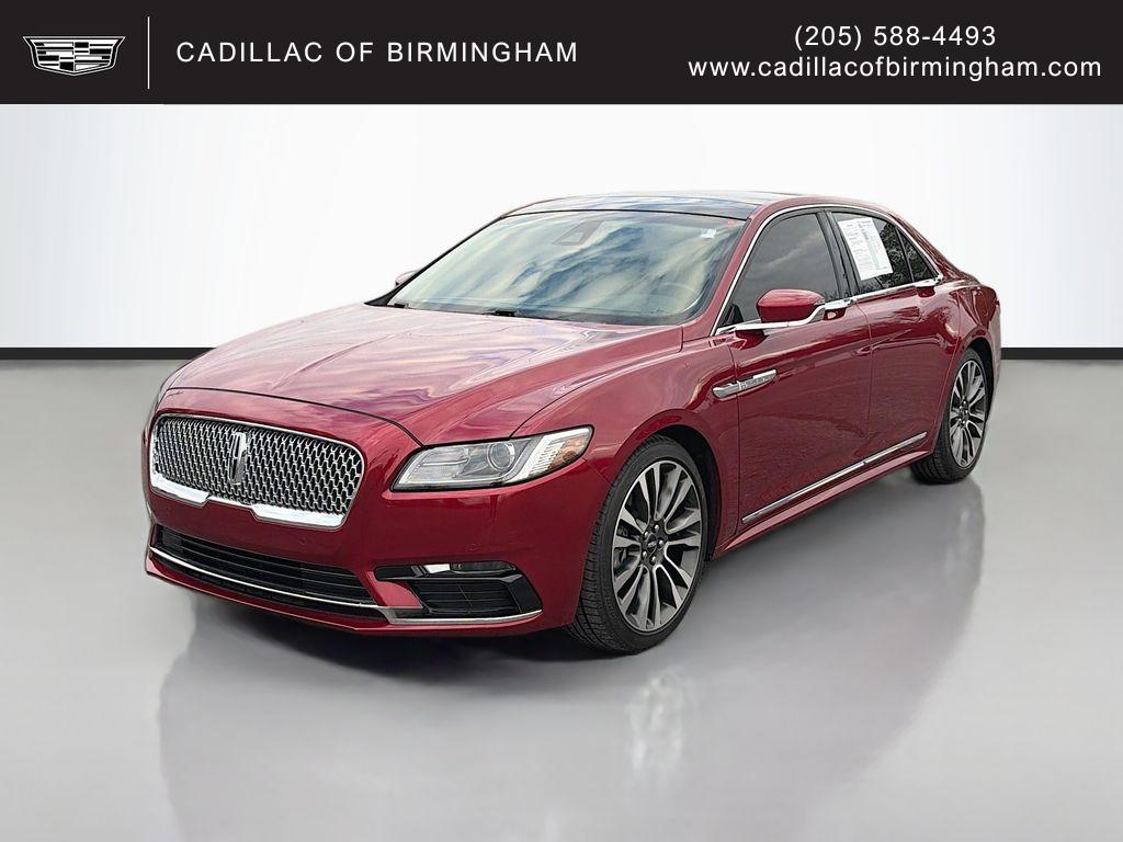 2018 Lincoln Continental Select's photo