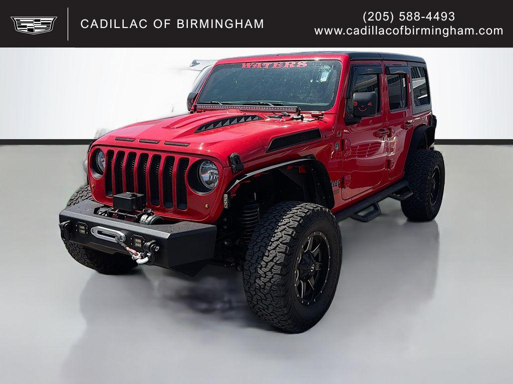 2018 Jeep Wrangler Sport's photo