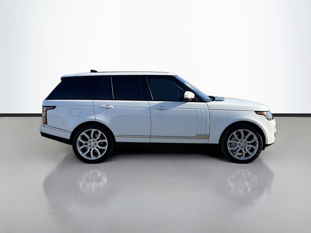 Used 2017 Land Rover Range Rover HSE