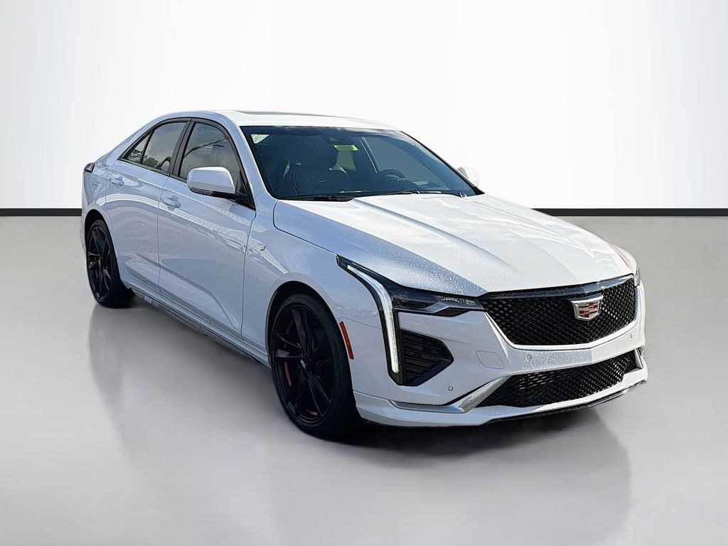 New 2026 CADILLAC CT4 Sport Sedan