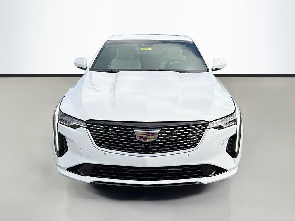 New 2026 CADILLAC CT4 Premium Luxury Sedan