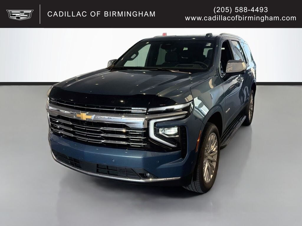 Used 2025 Chevrolet Tahoe Premier SUV
