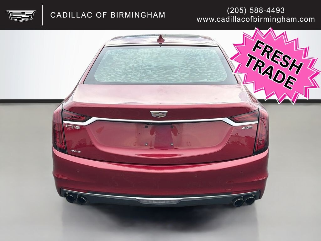 Used 2020 CADILLAC CT6 Luxury Car