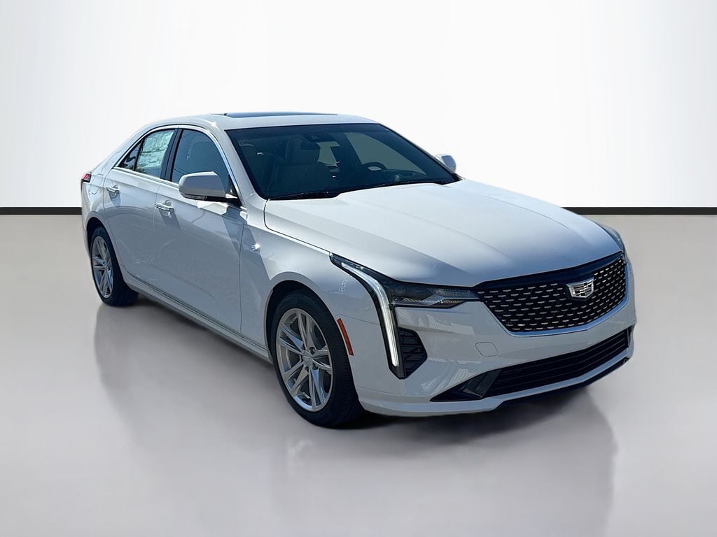 New 2026 CADILLAC CT4 Luxury Sedan