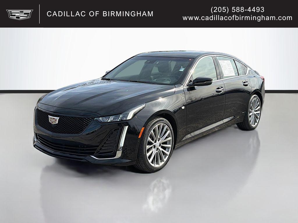 2022 Cadillac CT5 Premium Luxury's photo
