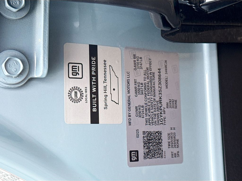 2025 Cadillac LYRIQ Sport 1 - Photo 33