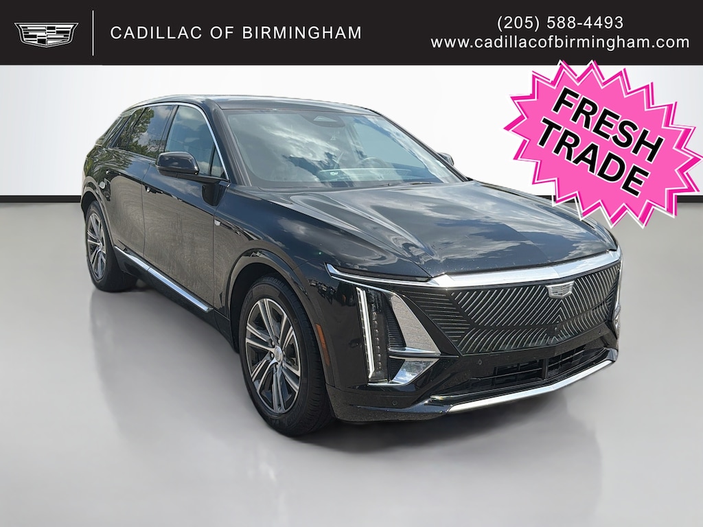 Used 2024 CADILLAC LYRIQ Luxury 3 SUV