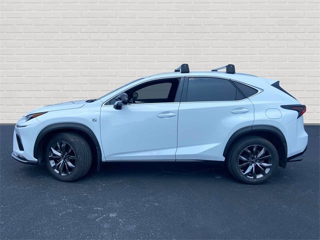 Used 2021 Lexus NX 300 F SPORT with VIN JTJSARBZ8M2200086 for sale in Birmingham, AL