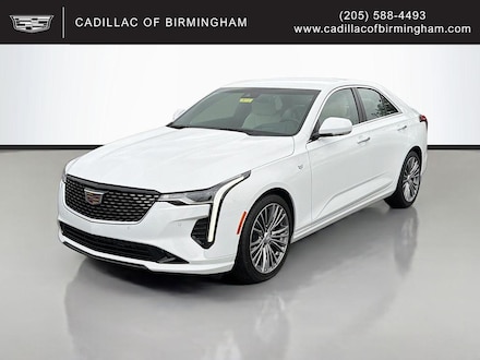 2026 CADILLAC CT4 Premium Luxury Sedan