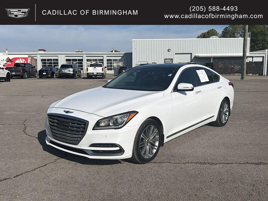 2018 GENESIS G80 Base's photo