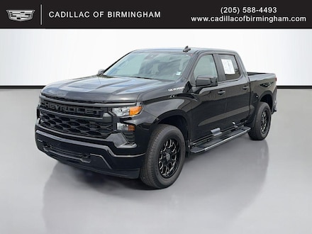 2024 Chevrolet Silverado 1500 Custom Truck