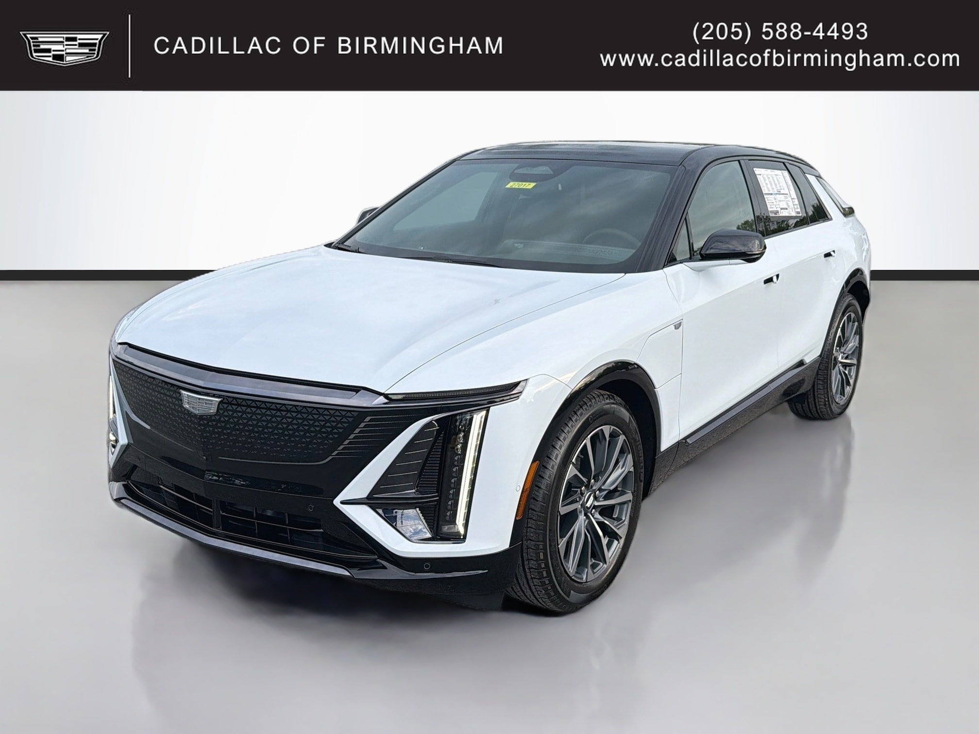 2027 CADILLAC LYRIQ SUV 