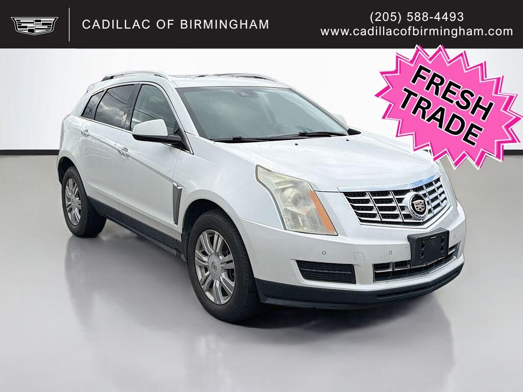 Used 2016 CADILLAC SRX Luxury Collection Crossover