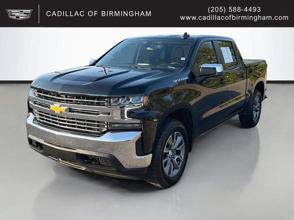 Used 2022 Chevrolet Silverado 1500 LTD LT Truck