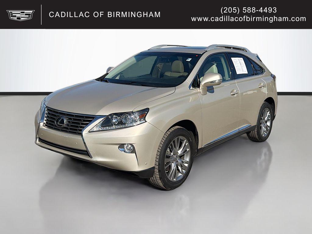 2014 Lexus RX 350's photo