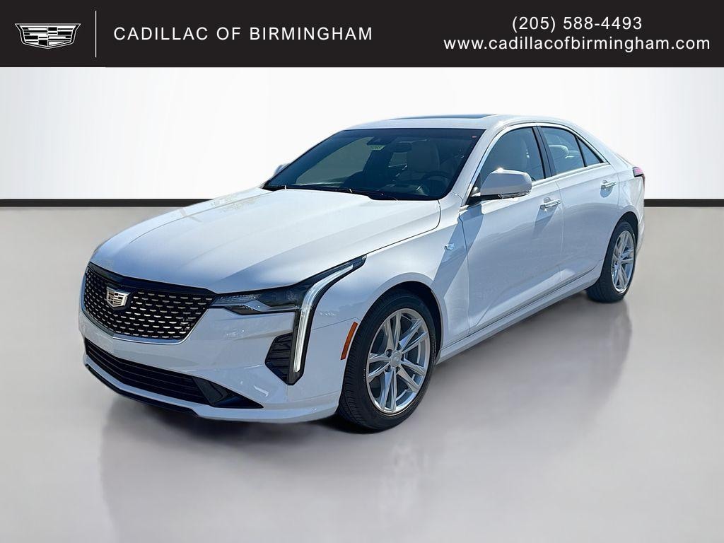 New 2026 CADILLAC CT4 Luxury Sedan