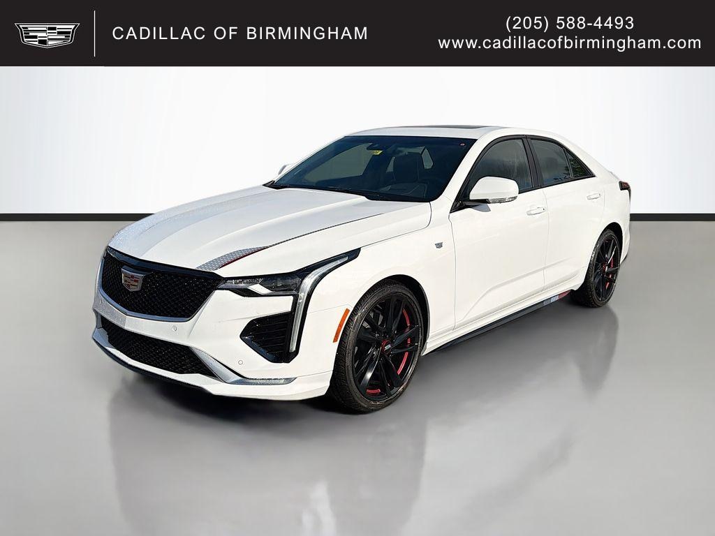New 2026 CADILLAC CT4 Sport Sedan