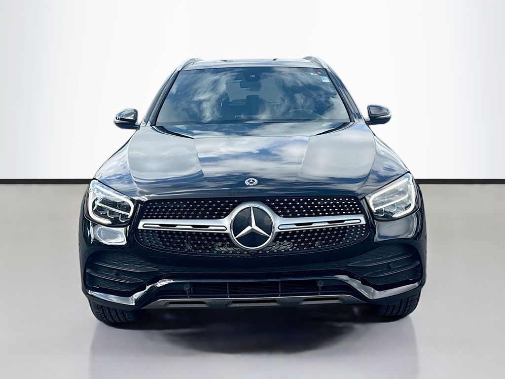 2020 Mercedes Benz GLC 300 photo 2