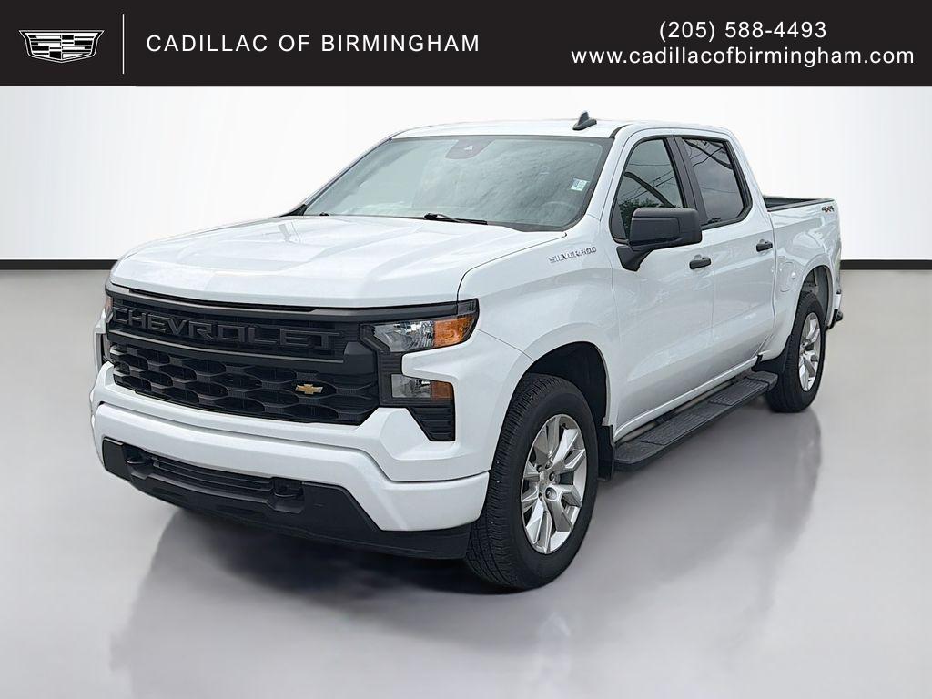 2023 Chevrolet Silverado 1500 Custom 4X4 Crew Cab Short Box's photo