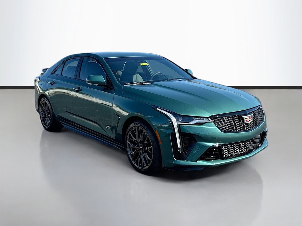New 2026 CADILLAC CT4-V V-Series Blackwing Sedan