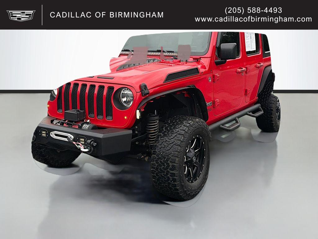 2018 Jeep Wrangler Sport's photo