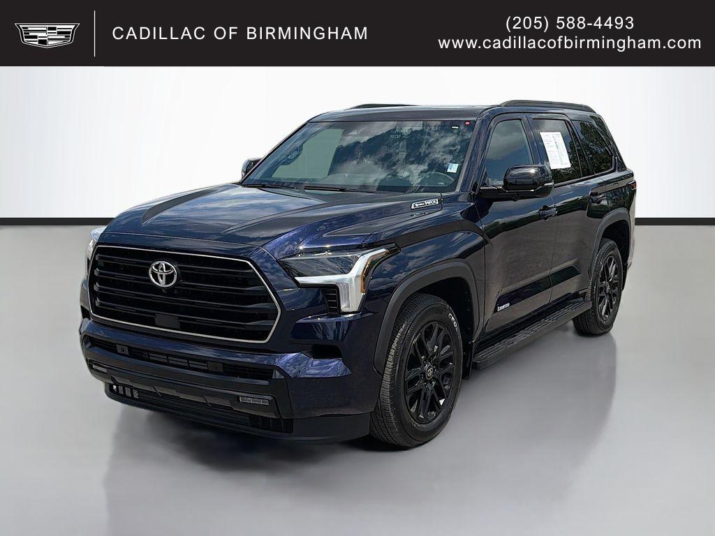 2026 Toyota Sequoia Limited 4WD i-FORCE MAX Hybrid's photo