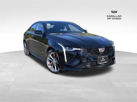 2025 CADILLAC CT4-V V-Series Sedan