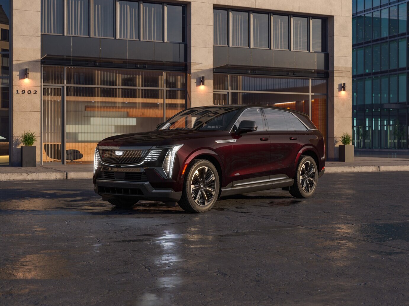 Cadillac Escalade IQ