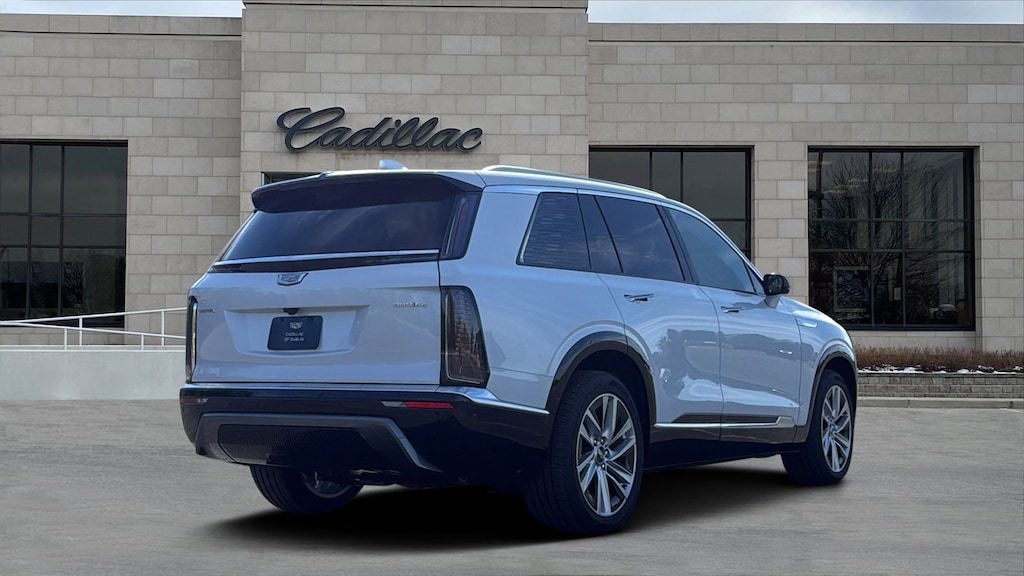 New 2026 CADILLAC VISTIQ Luxury SUV