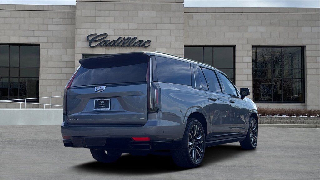 Used 2021 CADILLAC Escalade ESV Sport 4x4 SUV