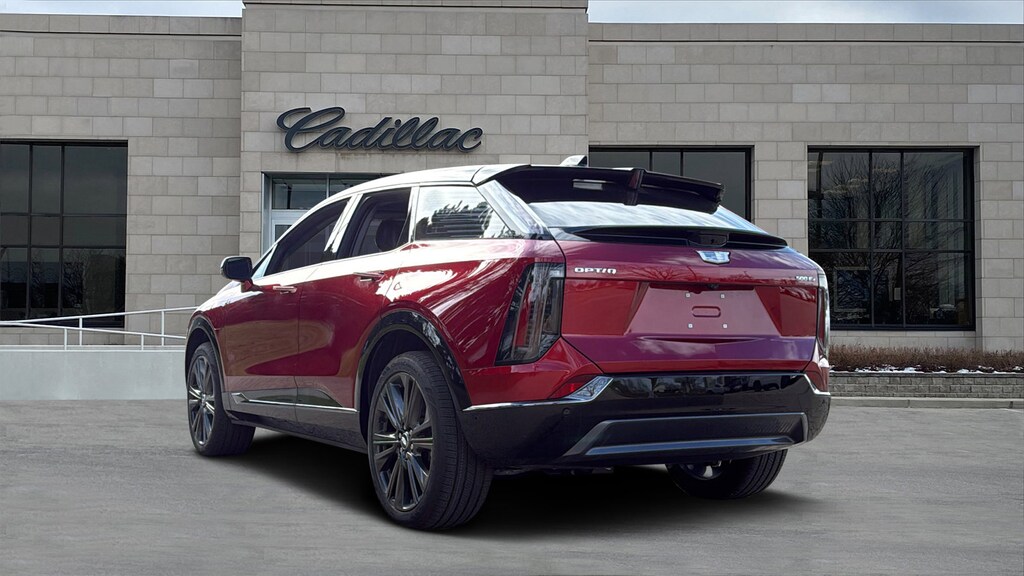 New 2026 CADILLAC OPTIQ Premium Sport SUV