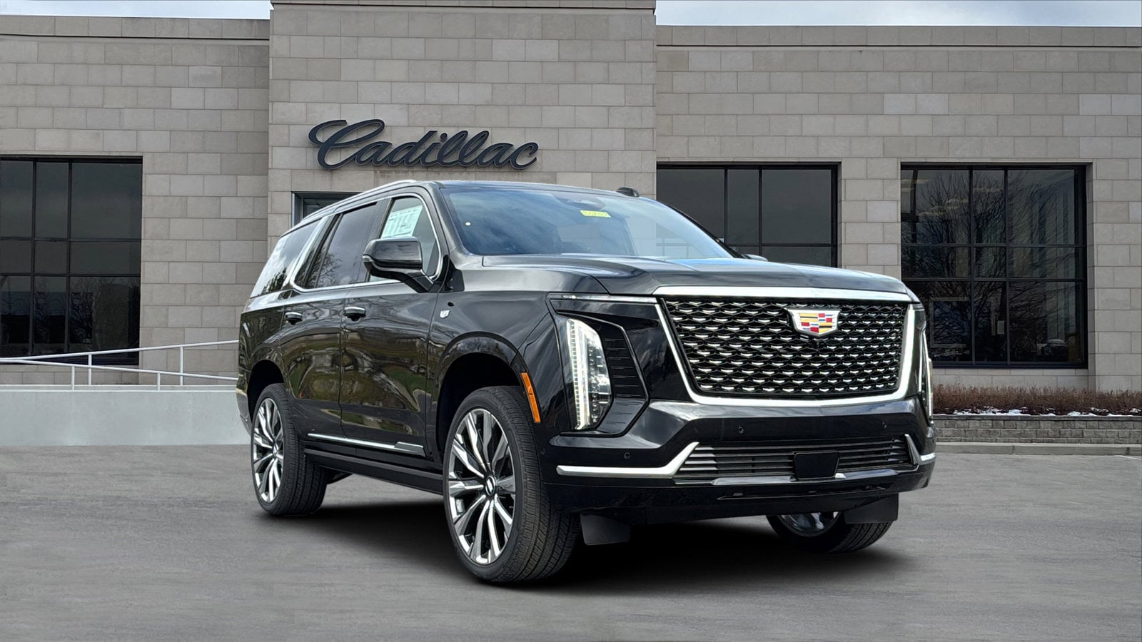 2026 Cadillac Escalade Luxury's photo