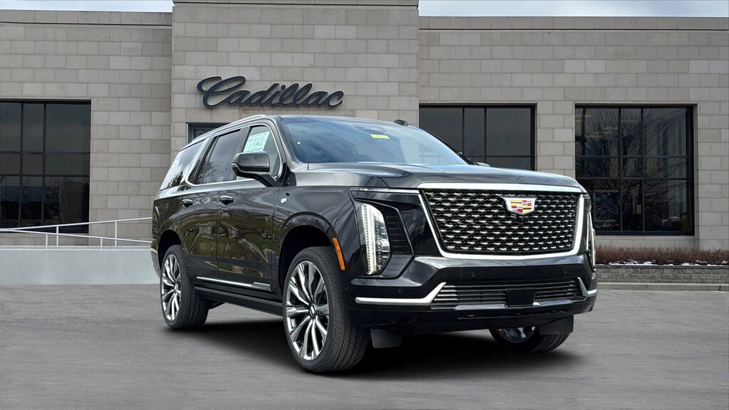 New 2026 CADILLAC Escalade Luxury SUV