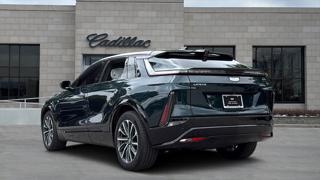 Used 2024 CADILLAC LYRIQ Sport SUV