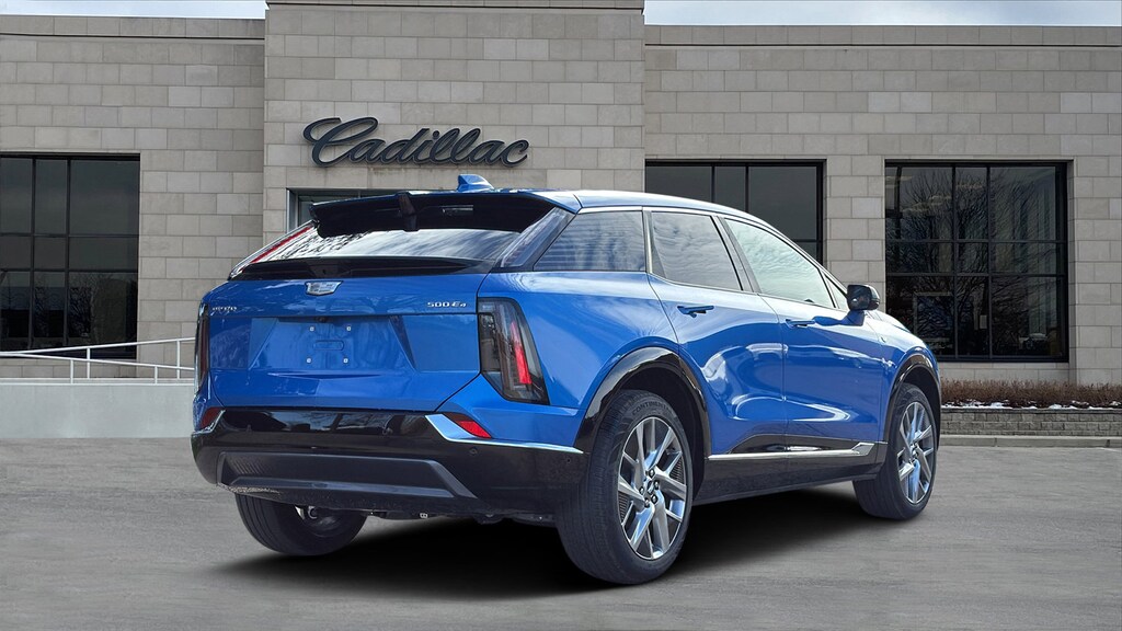 New 2026 CADILLAC OPTIQ Luxury SUV