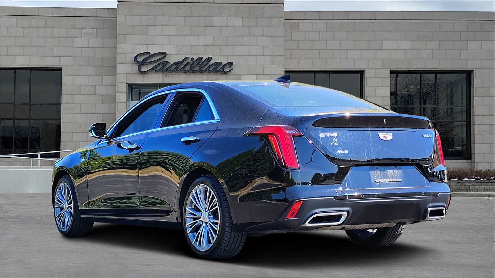 2022 Cadillac CT4 Premium Luxury photo 4