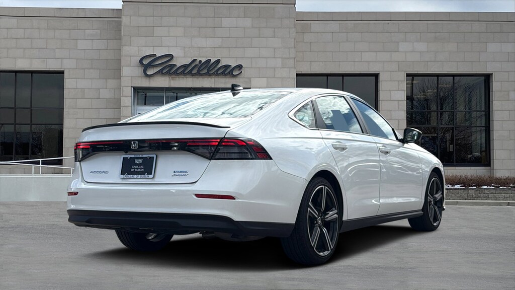 Used 2024 Honda Accord Hybrid Sport Sedan