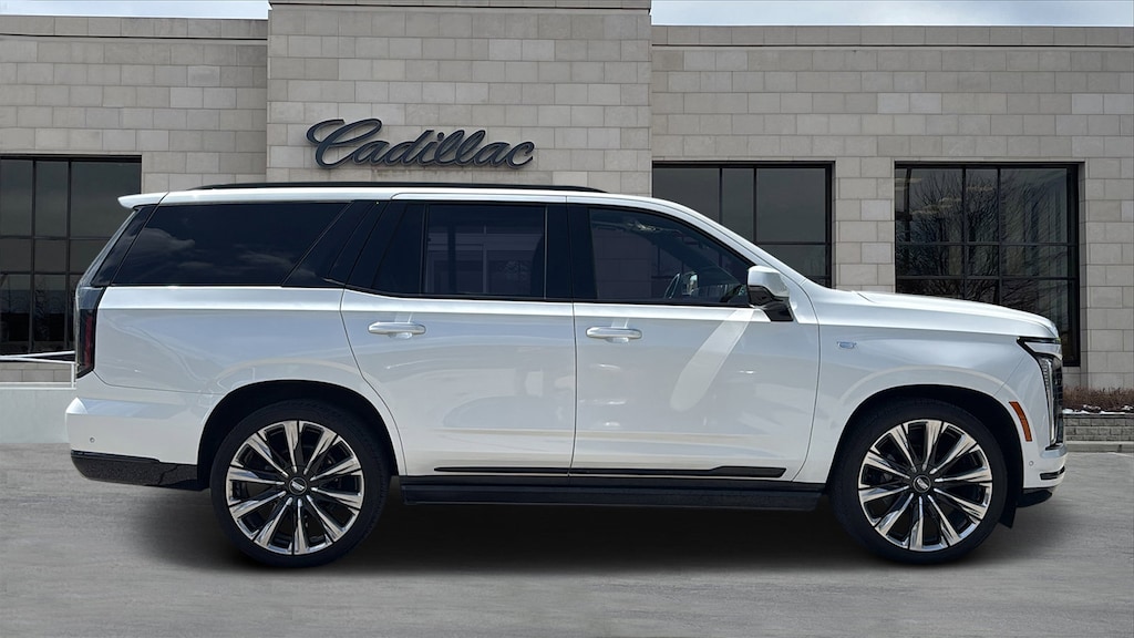 Certified 2025 CADILLAC Escalade Premium Luxury SUV